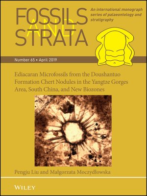 cover image of Ediacaran Microfossils from the Doushantuo Formation Chert Nodules in the Yangtze Gorges Area, South China, and New Biozones